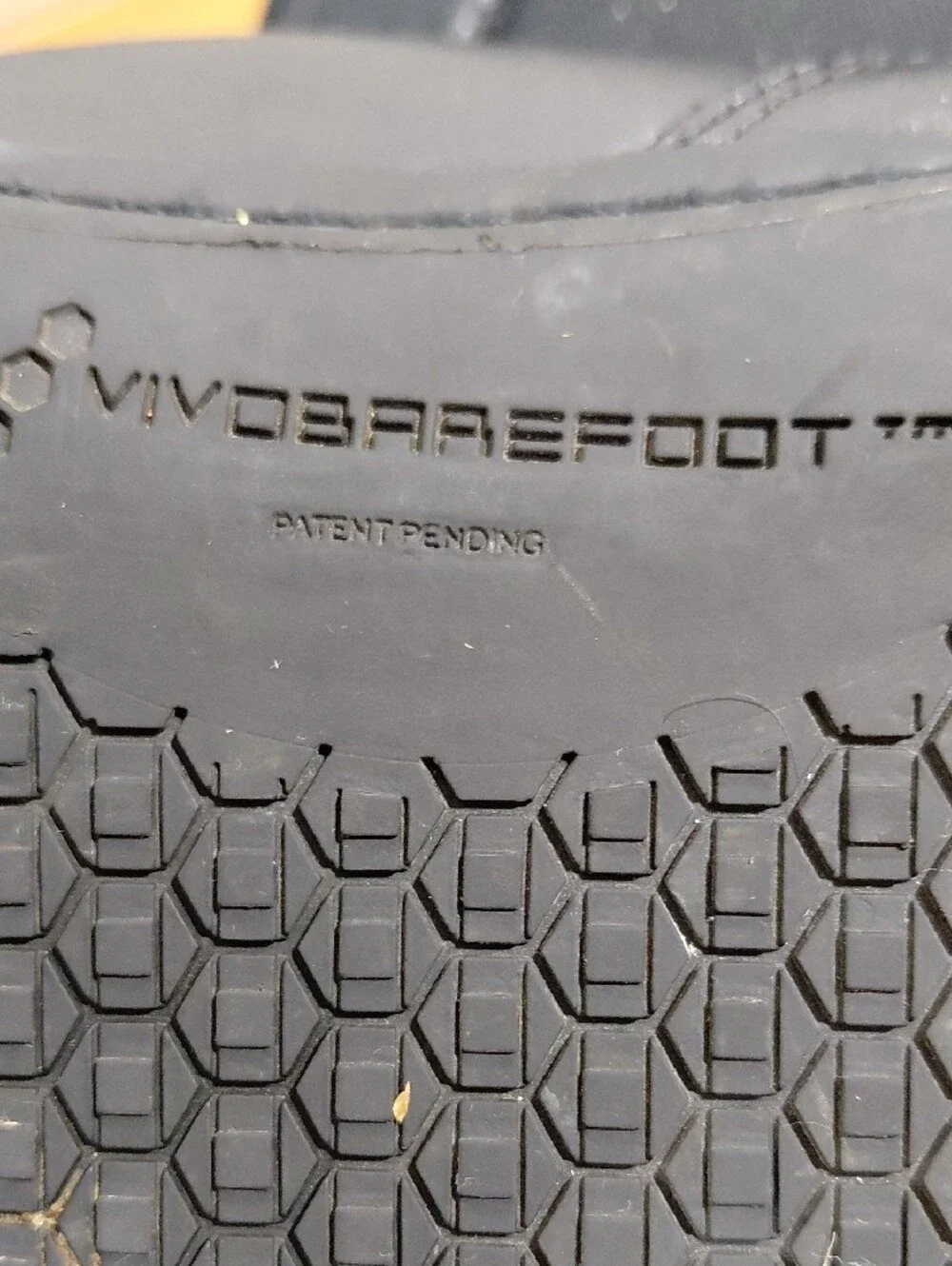 VivoBarefoot Men's Black Minimalist Wide Toe-Box Lace-Up Oxfords Size 10